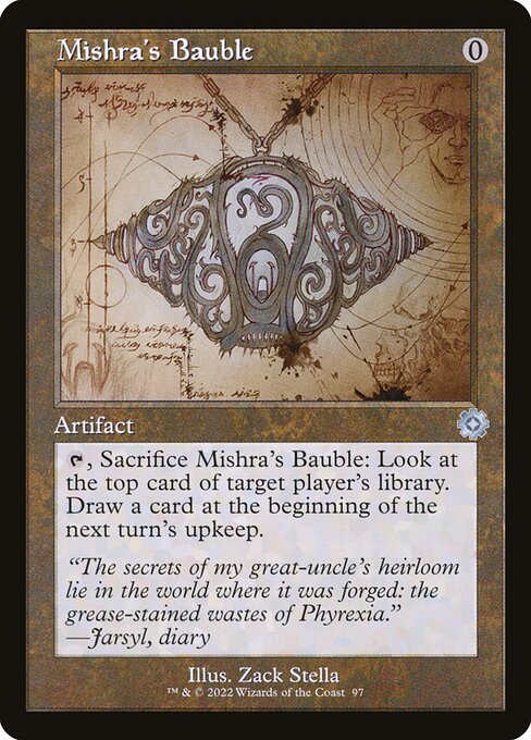 Mishra's Bauble - Nonfoil