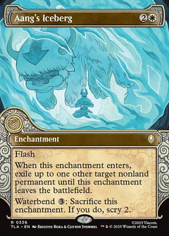 Aang's Iceberg (Elemental Frame)