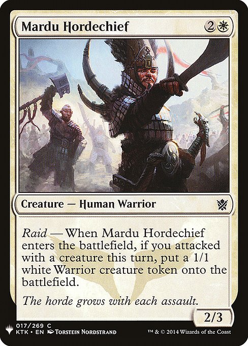 Mardu Hordechief - Nonfoil