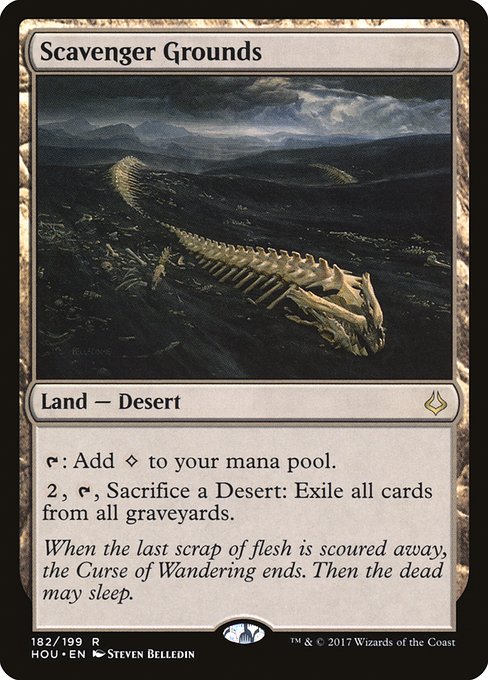 Scavenger Grounds - Nonfoil
