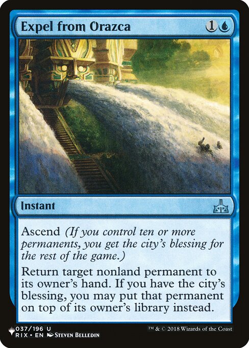 Expel from Orazca - Nonfoil