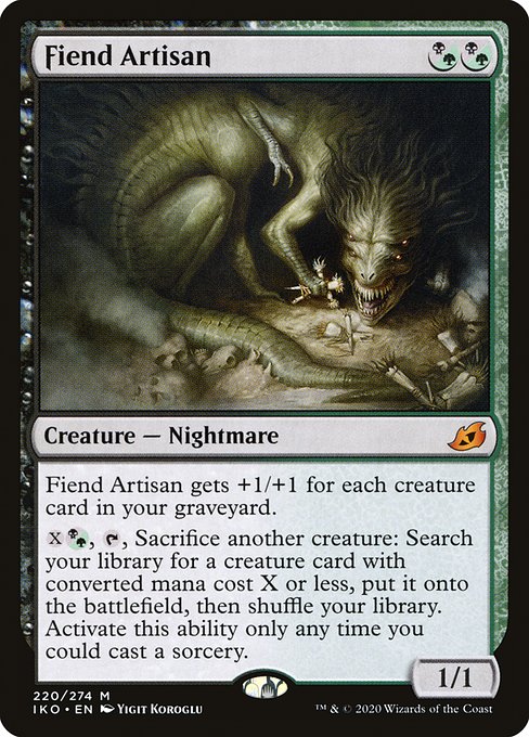 Fiend Artisan - Nonfoil
