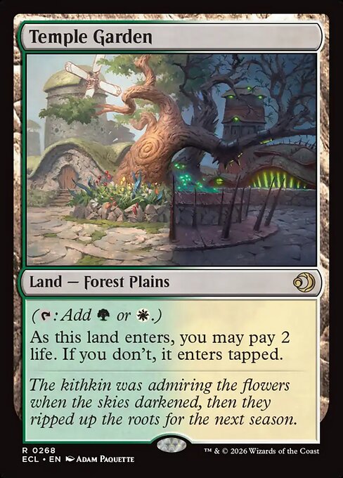 Temple Garden - Nonfoil