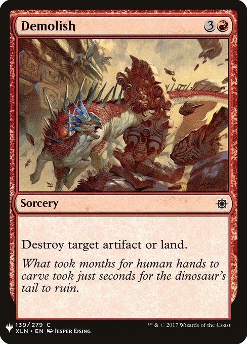 Demolish - Nonfoil