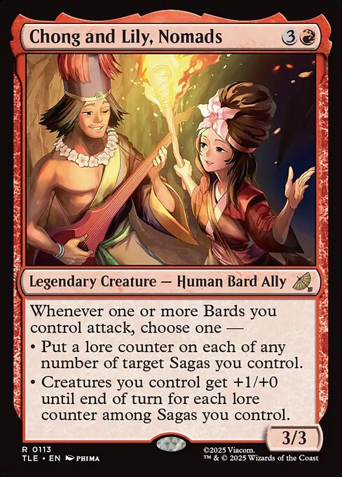 Chong and Lily, Nomads - Nonfoil