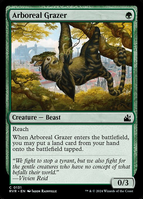 Arboreal Grazer - Nonfoil