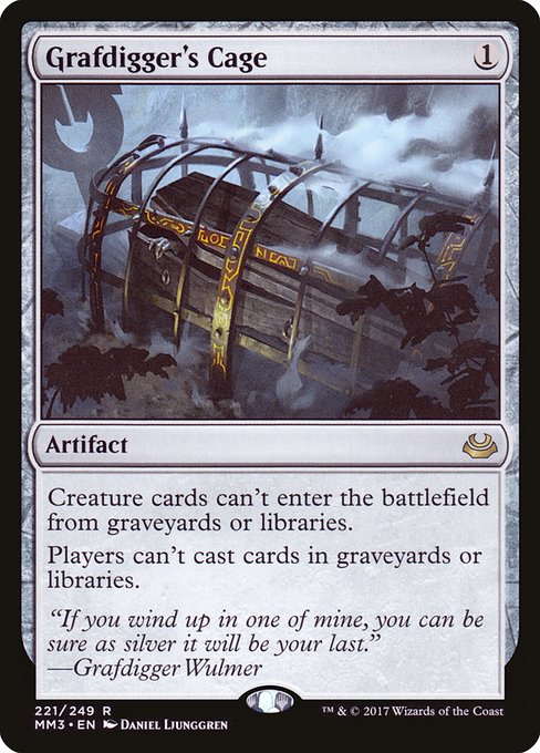 Grafdigger's Cage - Nonfoil
