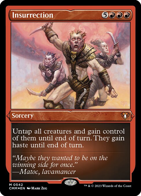 Insurrection - Etched