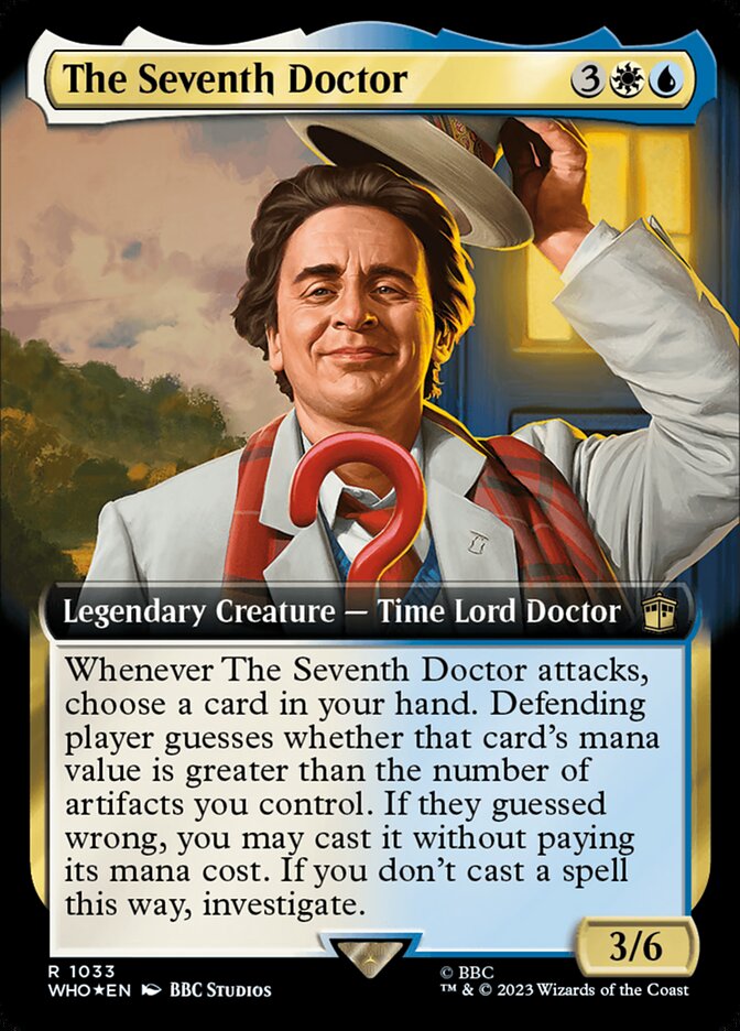 The Seventh Doctor (Extended Art - Surge Foil)
