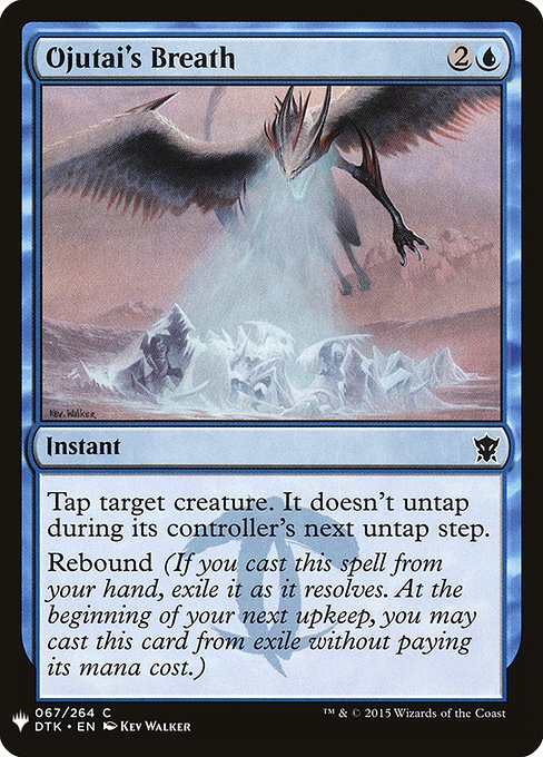 Ojutai's Breath - Nonfoil