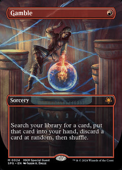 Gamble (Special Guests)