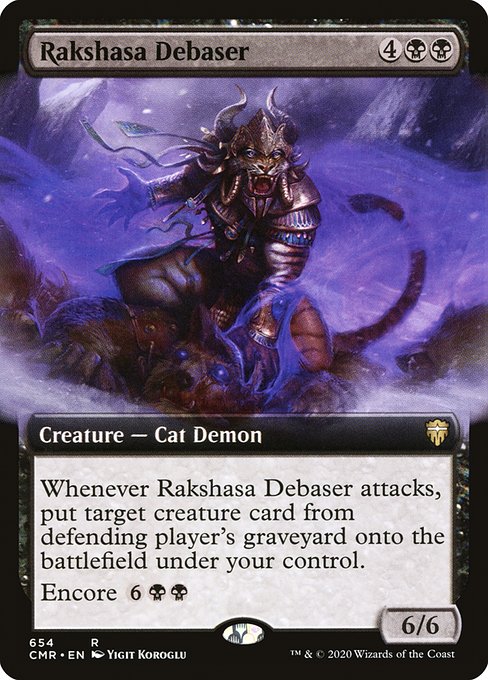 Rakshasa Debaser - Nonfoil