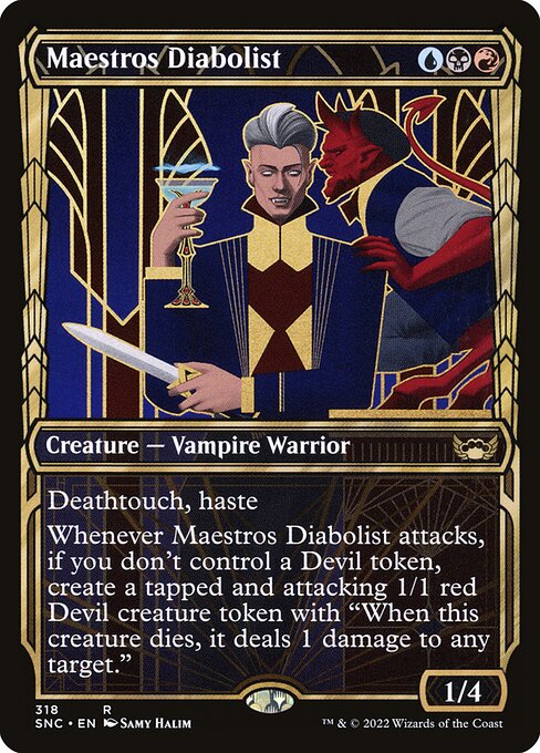 Maestros Diabolist - Nonfoil