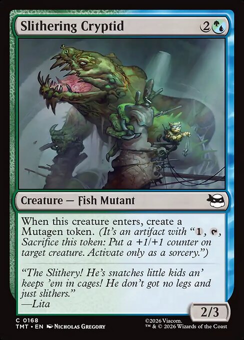 Slithering Cryptid - Nonfoil