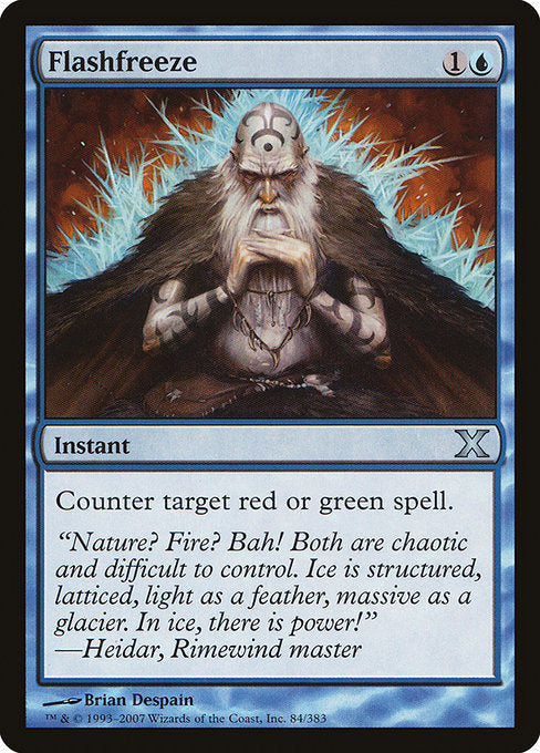 Flashfreeze - Nonfoil