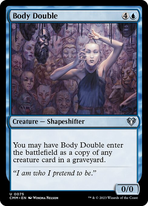 Body Double - Nonfoil