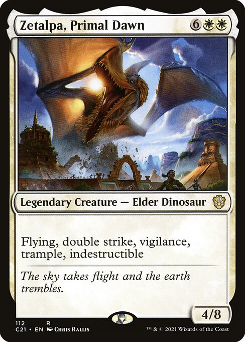 Zetalpa, Primal Dawn - Nonfoil
