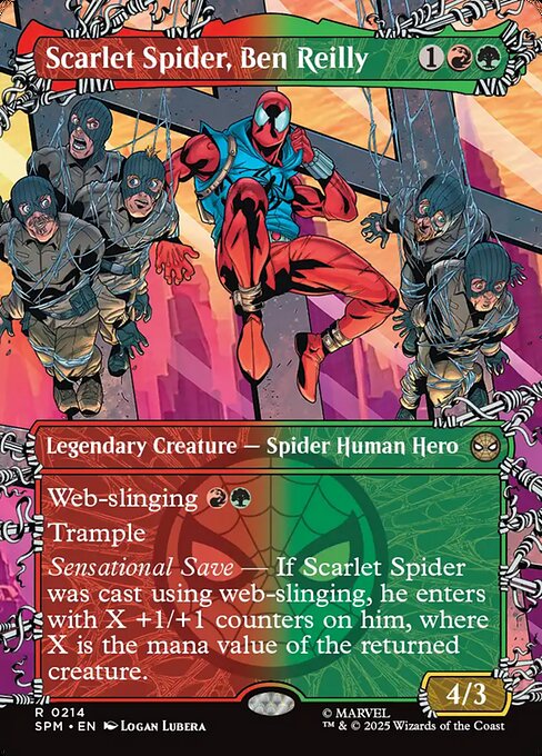 Scarlet Spider, Ben Reilly - Nonfoil