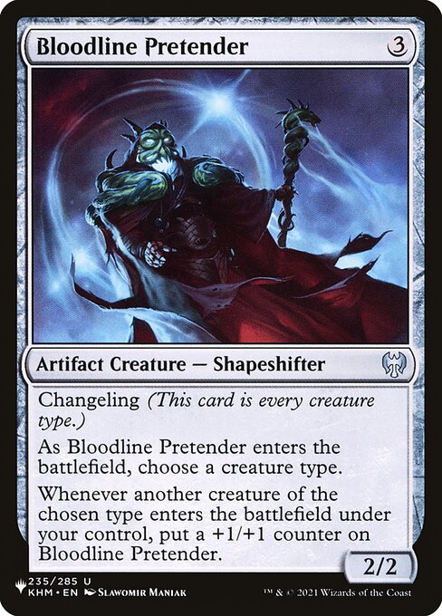 Bloodline Pretender - Nonfoil
