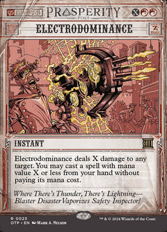 Electrodominance (Showcase)