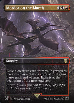 Mordor on the March (Borderless - Scene)