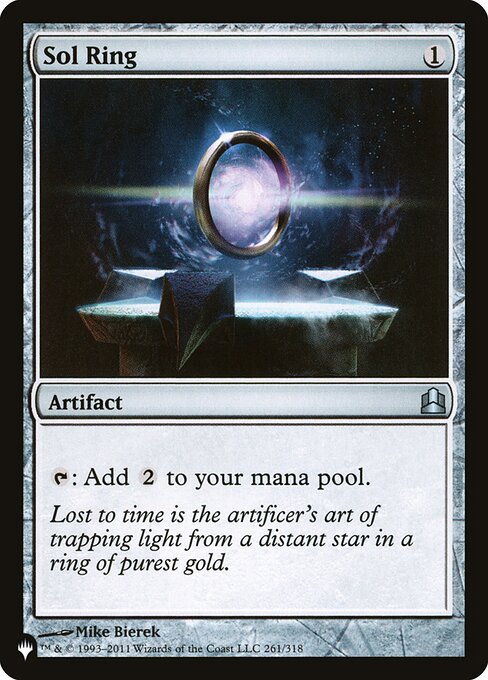 Sol Ring - Nonfoil