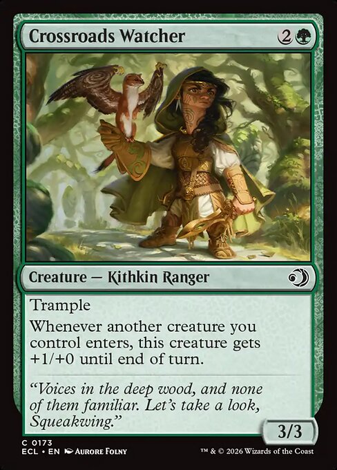 Crossroads Watcher - Nonfoil