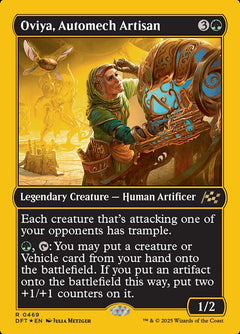 Oviya, Automech Artisan (Gold Foil)