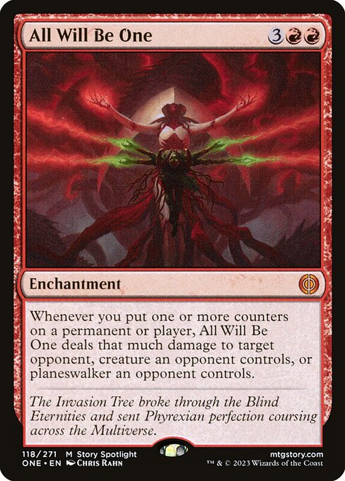 All Will Be One - Nonfoil