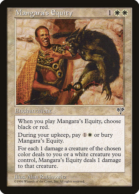 Mangara's Equity - Nonfoil