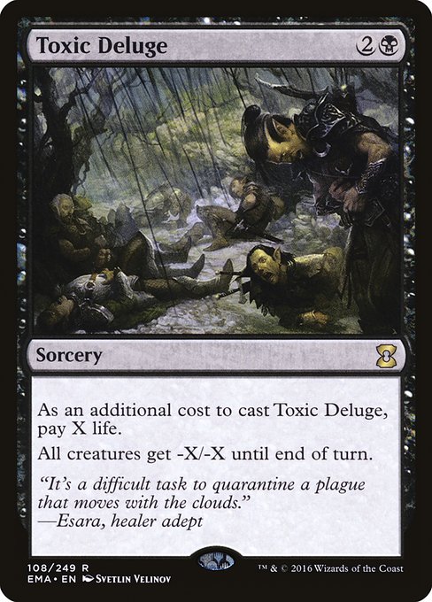 Toxic Deluge - Nonfoil