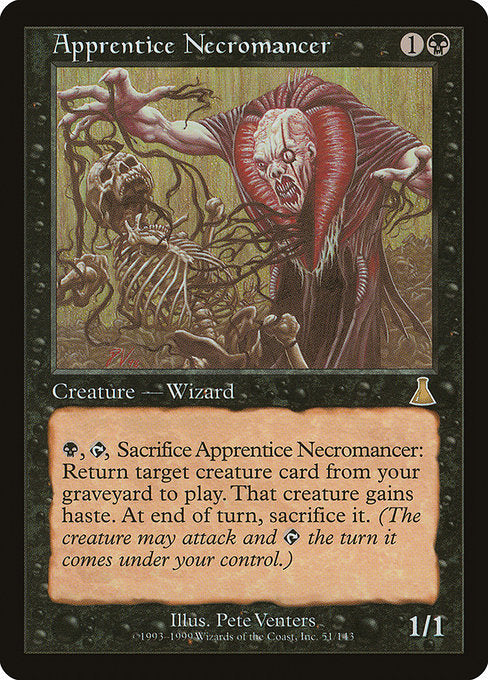 Apprentice Necromancer - Nonfoil