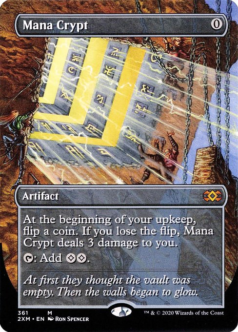 Mana Crypt - Nonfoil