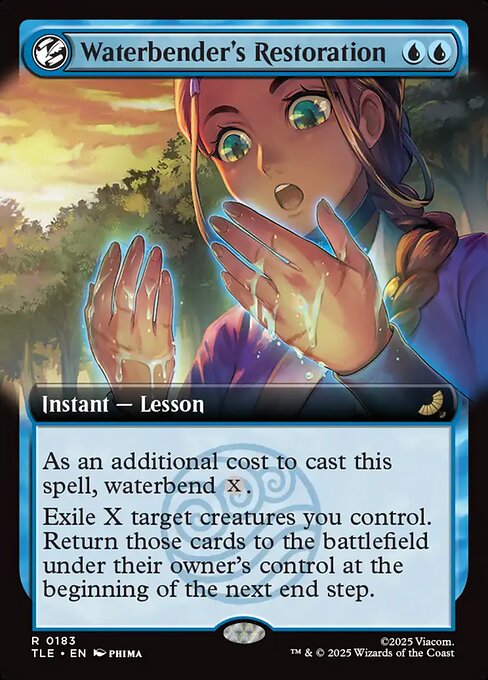 Waterbender's Restoration - Nonfoil