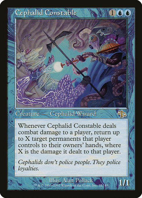 Cephalid Constable - Nonfoil