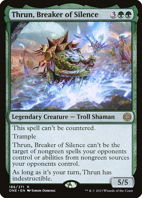 Thrun, Breaker of Silence - Nonfoil