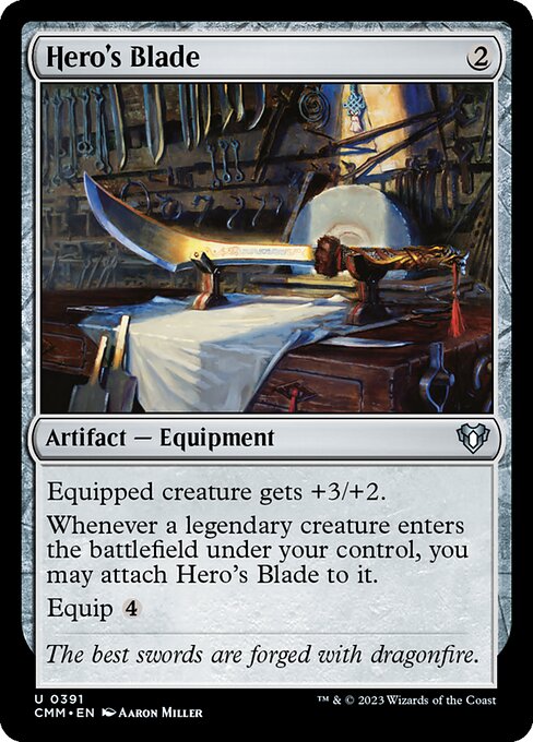 Hero's Blade - Nonfoil