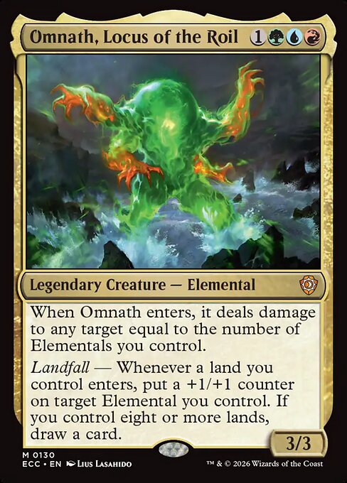 Omnath, Locus of the Roil - Nonfoil