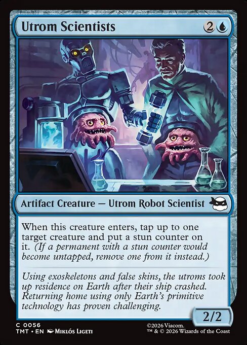 Utrom Scientists - Nonfoil