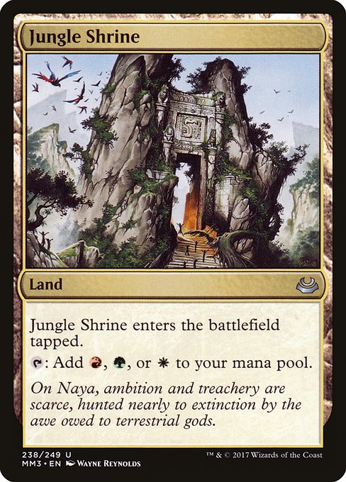 Jungle Shrine - Nonfoil