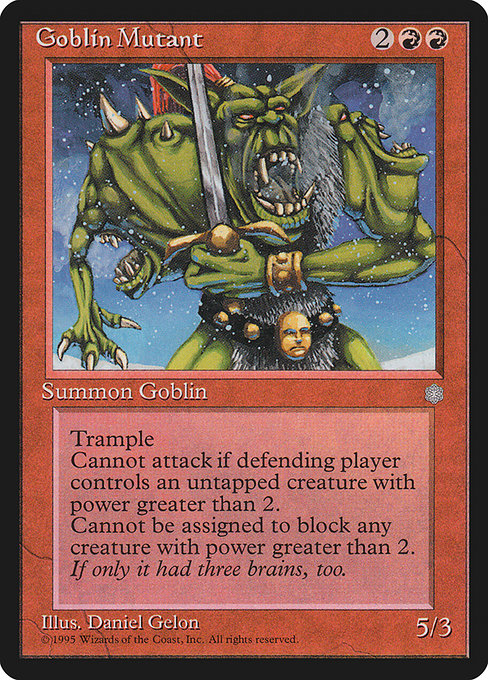 Goblin Mutant - Nonfoil