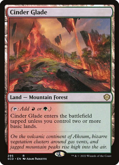 Cinder Glade - Nonfoil
