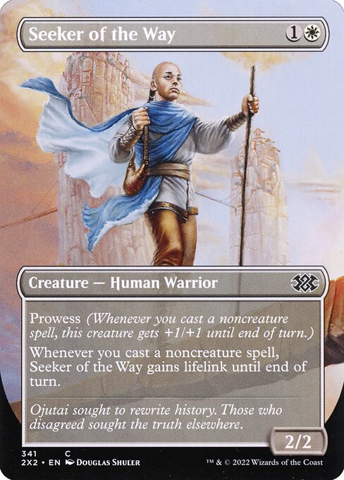 Seeker of the Way - Nonfoil