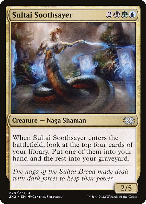 Sultai Soothsayer - Nonfoil