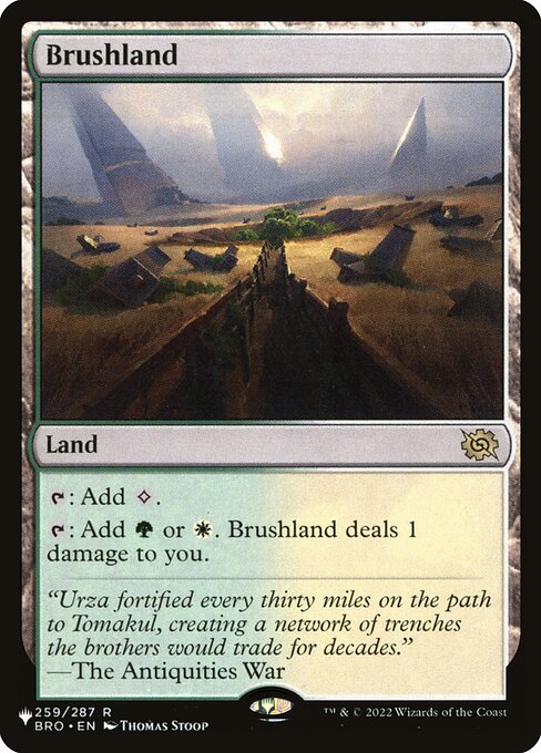 Brushland - Nonfoil