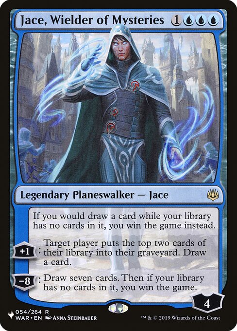 Jace, Wielder of Mysteries - Nonfoil