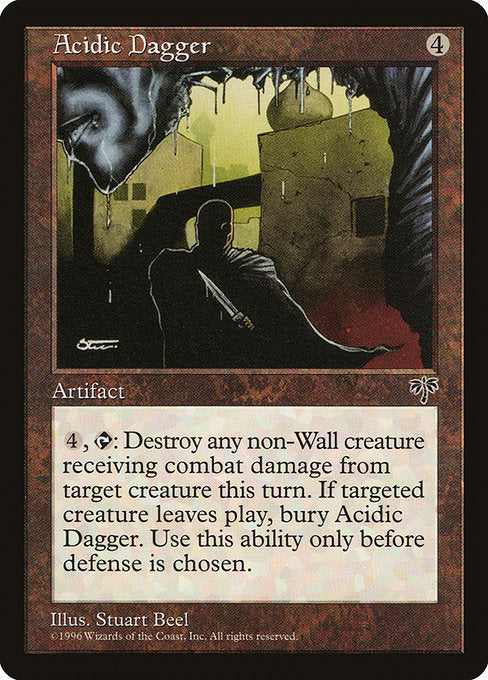 Acidic Dagger - Nonfoil