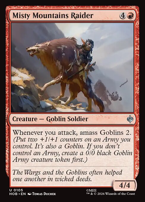 Misty Mountains Raider