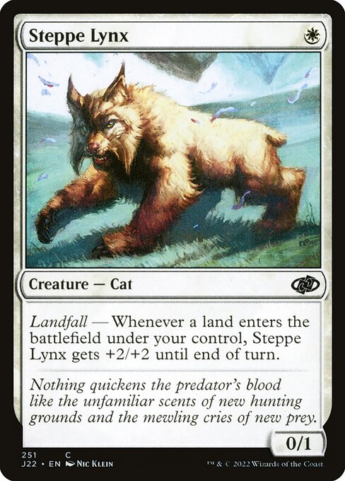 Steppe Lynx