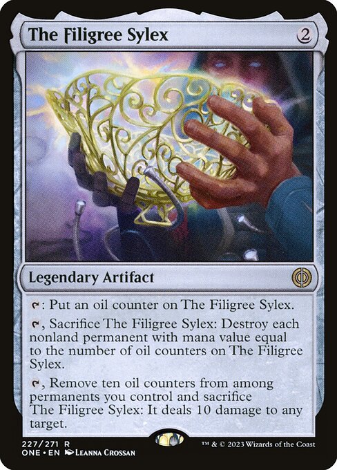 The Filigree Sylex - Nonfoil